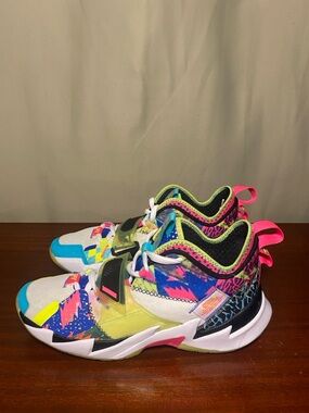 Jordan Why Not Zer0.3 L.A. Born  Sneaker Mens 13